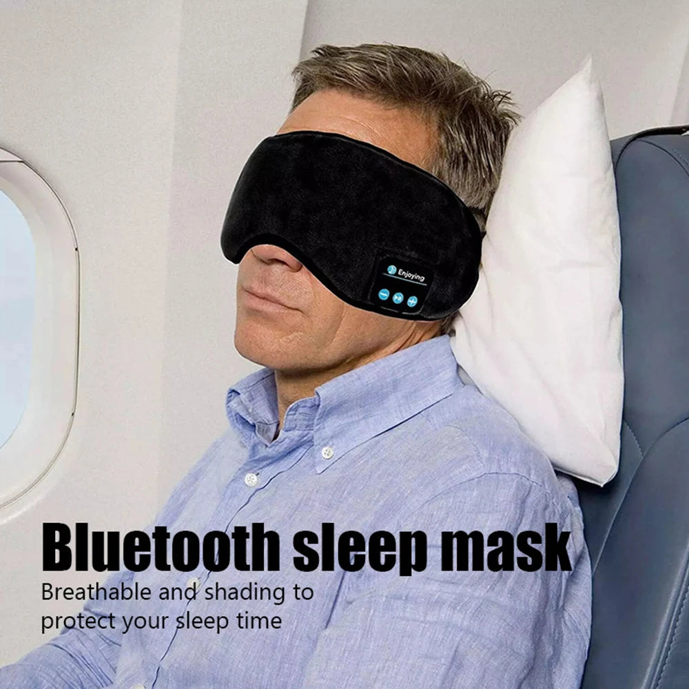 ZenSleep Pro™ Wireless Headband Earphones
