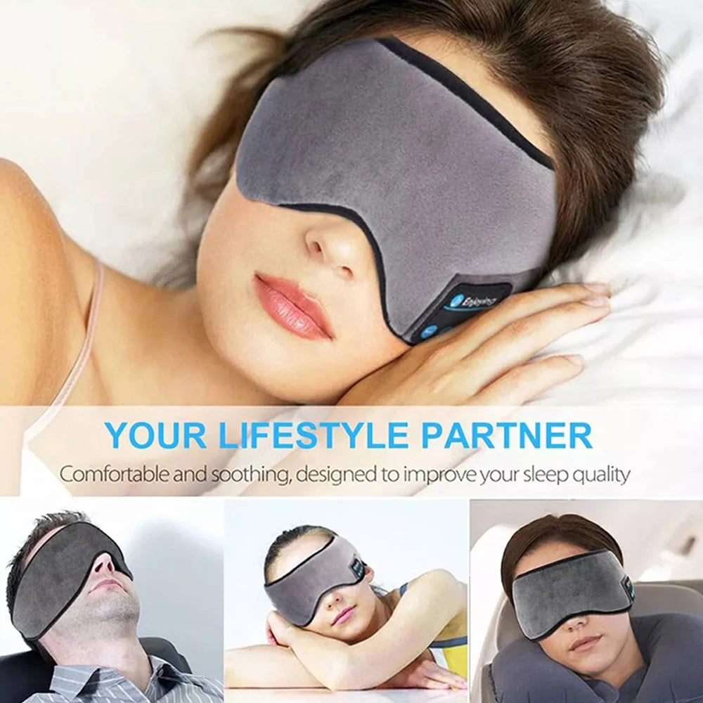 ZenSleep Pro™ Wireless Headband Earphones
