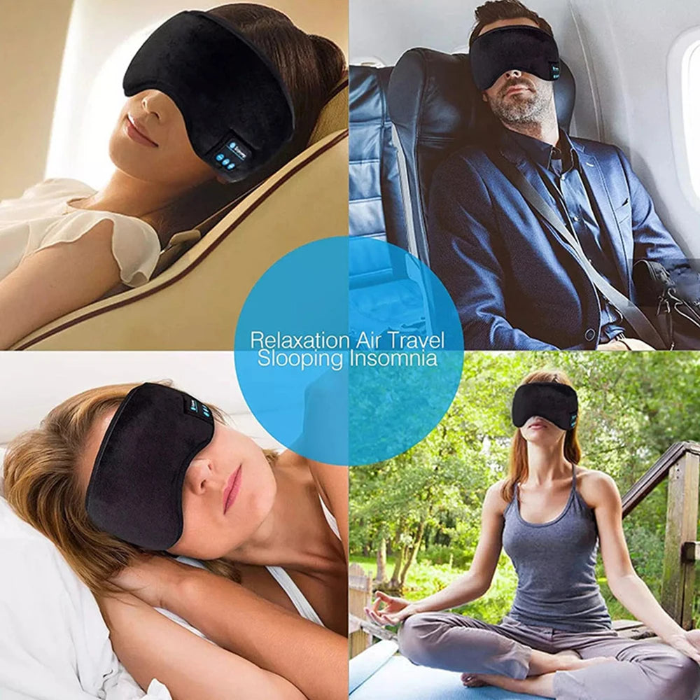 ZenSleep Pro™ Wireless Headband Earphones