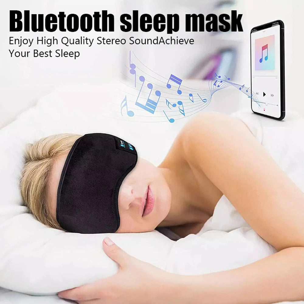 ZenSleep Pro™ Wireless Headband Earphones