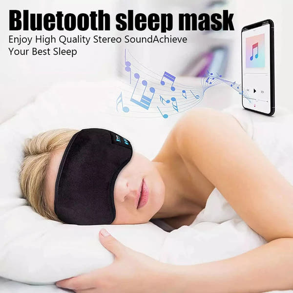 ZenSleep Pro™ Wireless Headband Earphones
